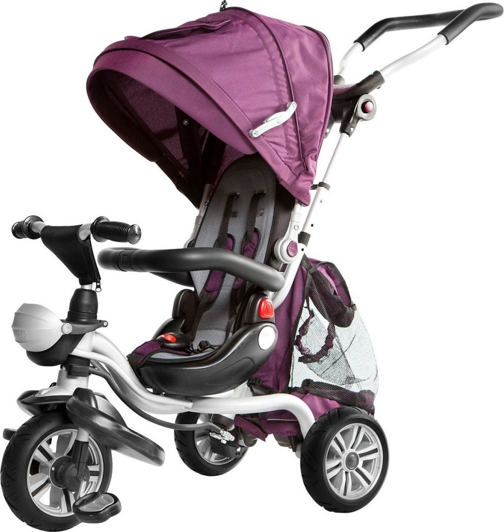 Mamido Tříkolka Sport Trike Adventure fialová CHIC-2 F - obrázek 1