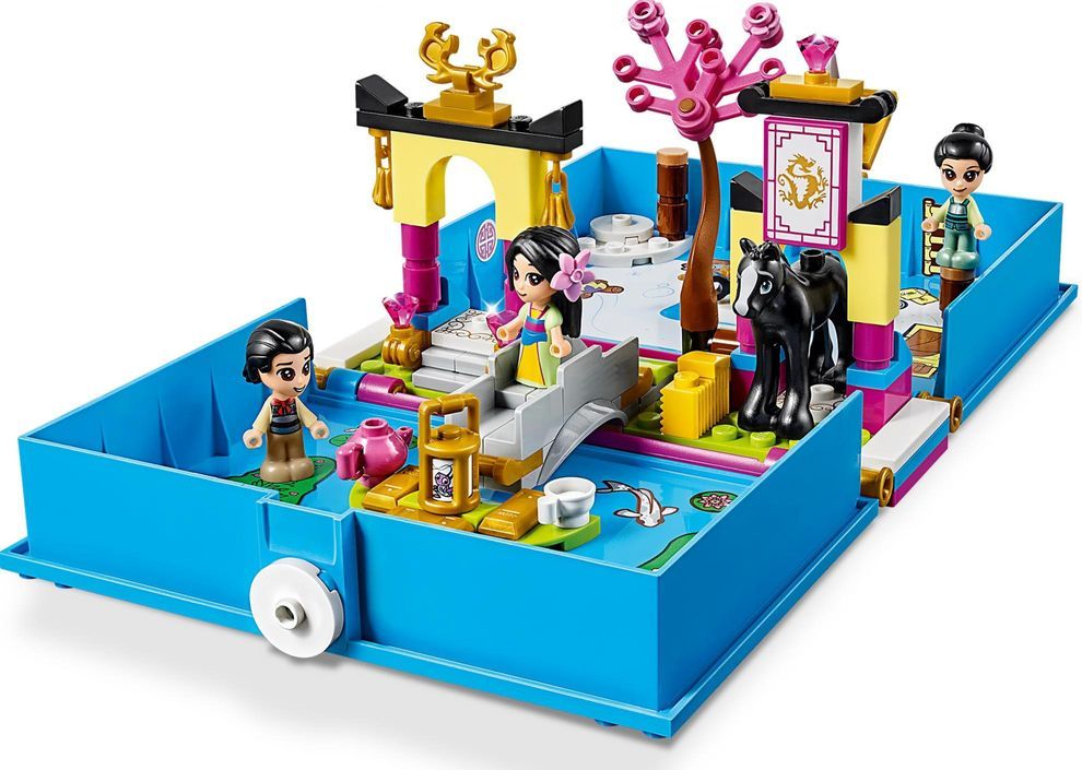 LEGO Disney 43174 Mulan a její pohádková kniha dobrodružství - obrázek 1