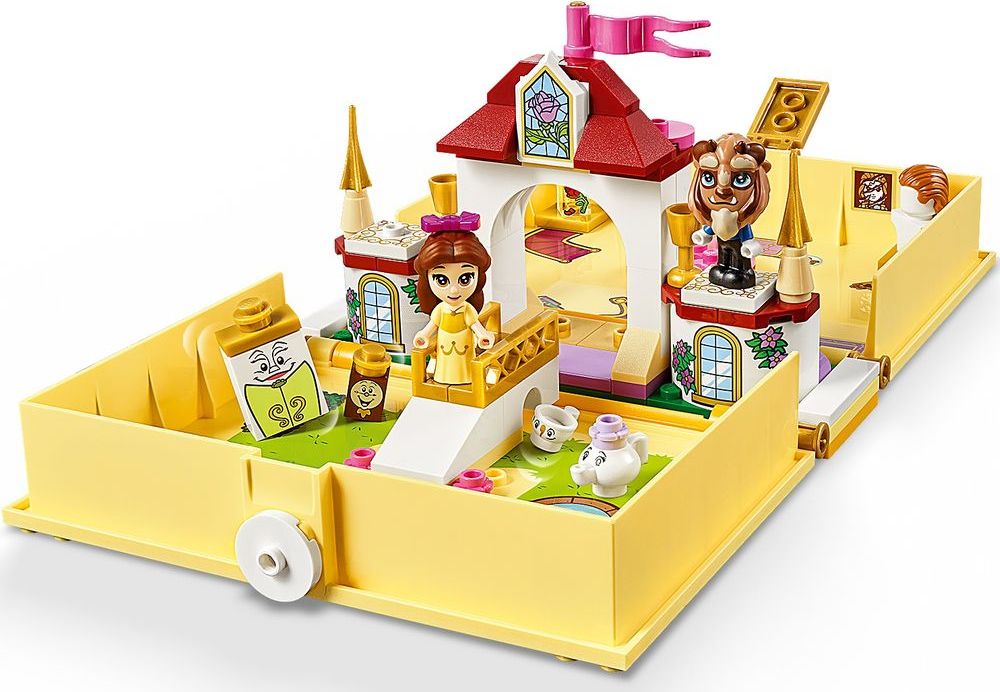LEGO Disney 43177 Bella a její pohádková kniha dobrodružství - obrázek 1