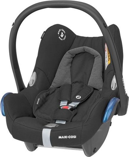 Maxi-Cosi CabrioFix Essencial Black 2020 - obrázek 1