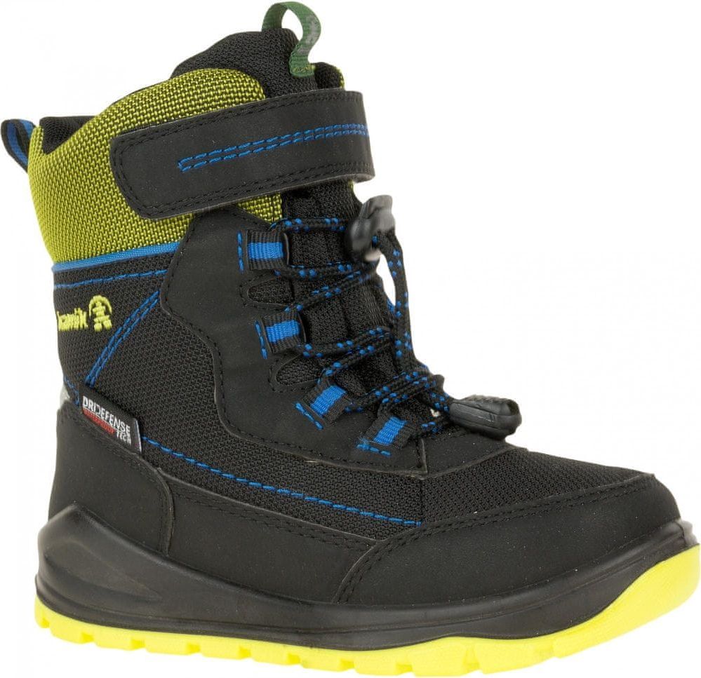 KAMIK Indiana Black 33,5 - obrázek 1