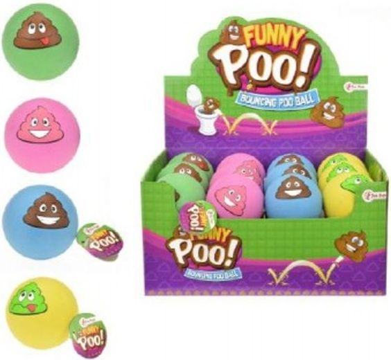 Teddies Míček hopík s obličejem 6cm asst 4 barvy 24ks v boxu - obrázek 1