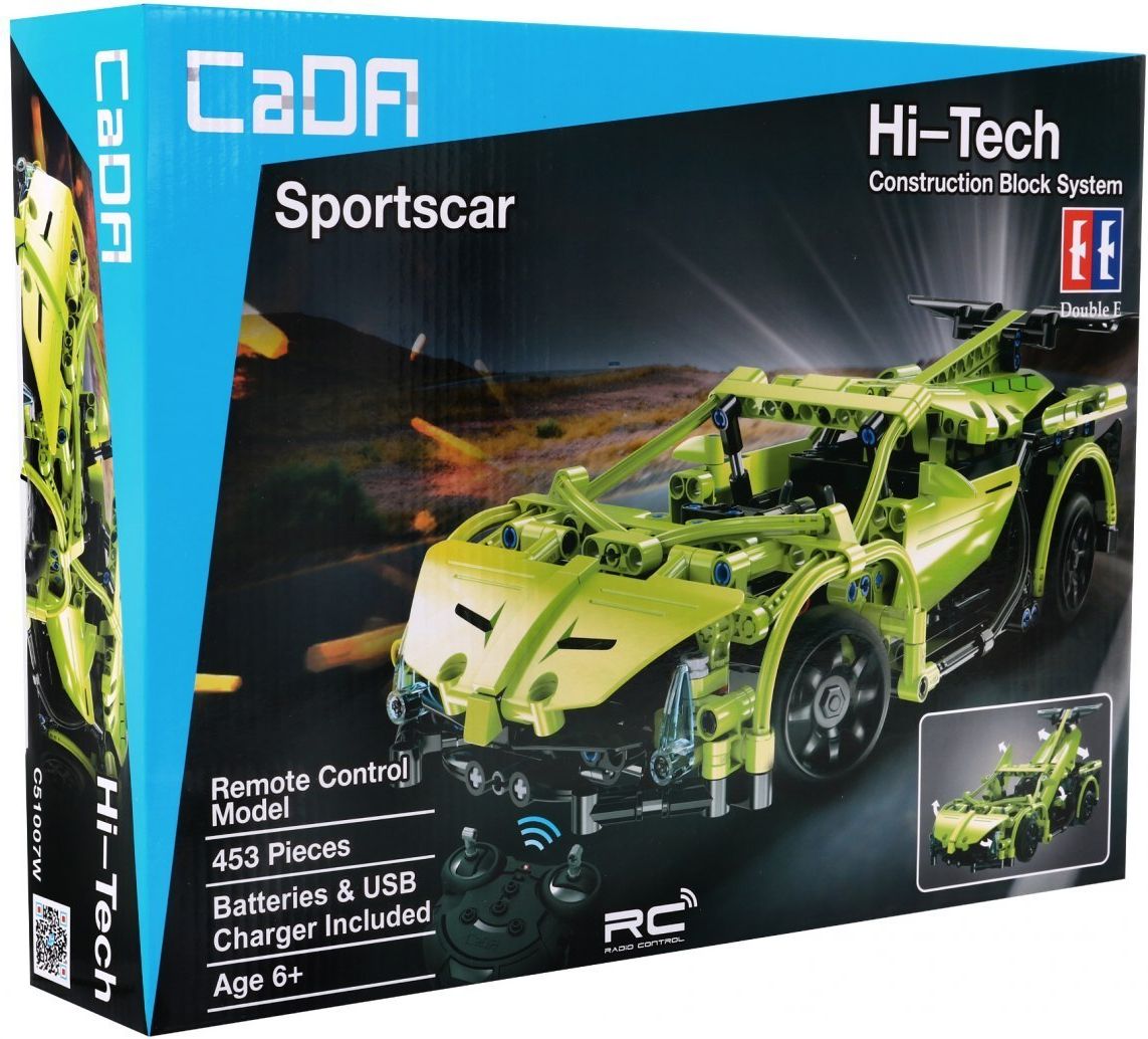 Mamido Stavebnice technic sportovní auto na dálkové ovládání RC0394 - obrázek 1