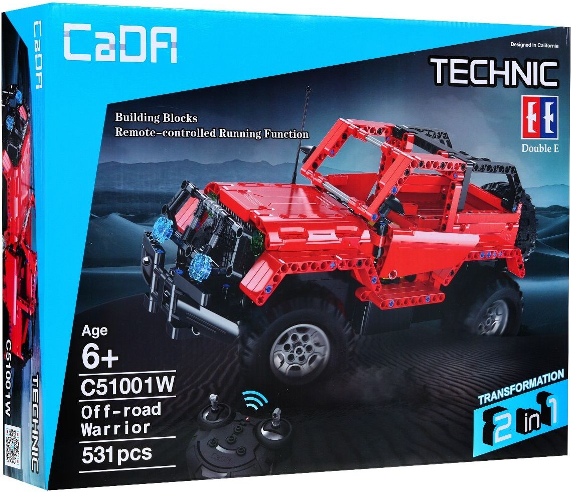 Mamido  Stavebnice technic auto na dálkové ovládání  51001 - obrázek 1