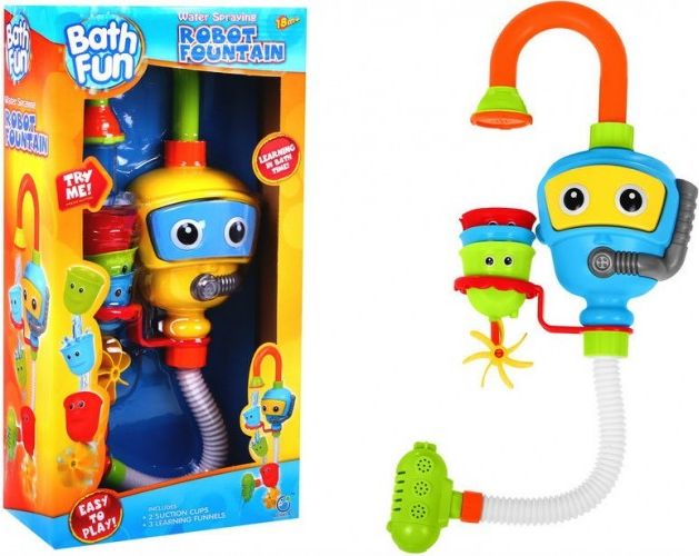 Mamido Robot- fontánka do vody sprchy 9908 - obrázek 1