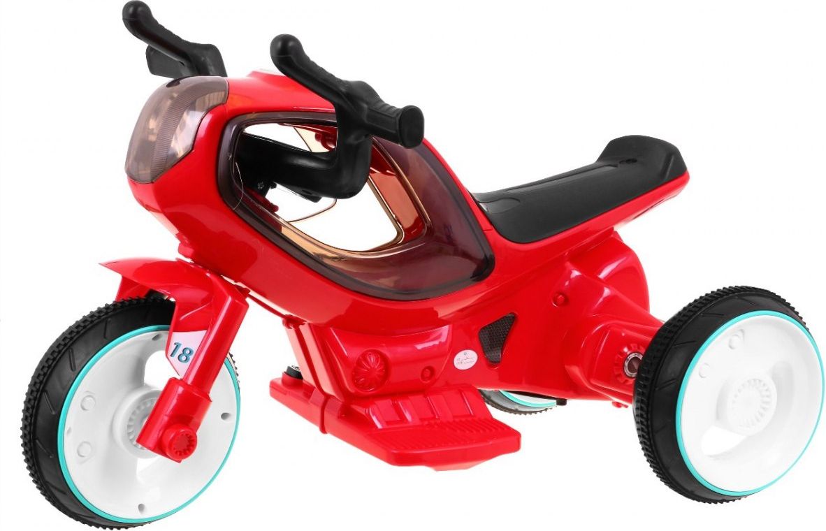 Mamido  Dětská motorka červená  HC-1388.CR - obrázek 1
