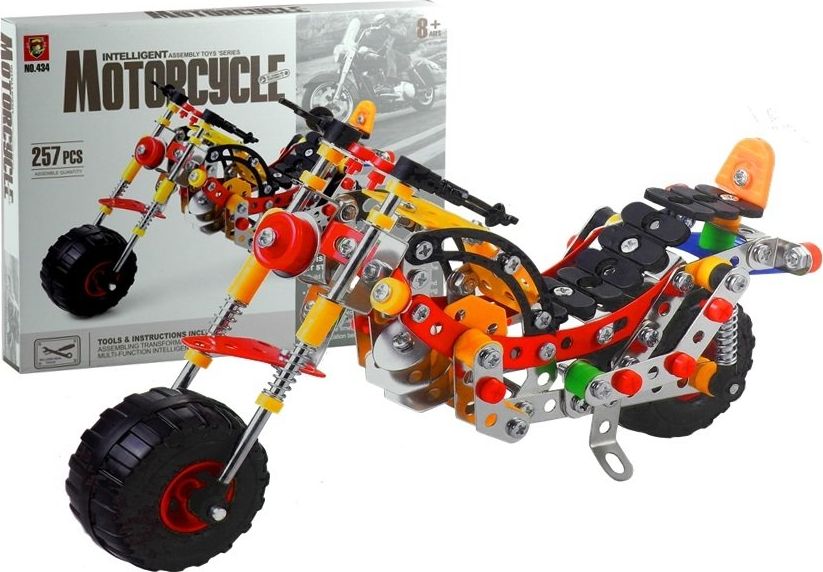 Mamido  Dětská stavebnice motorka  3335 - obrázek 1
