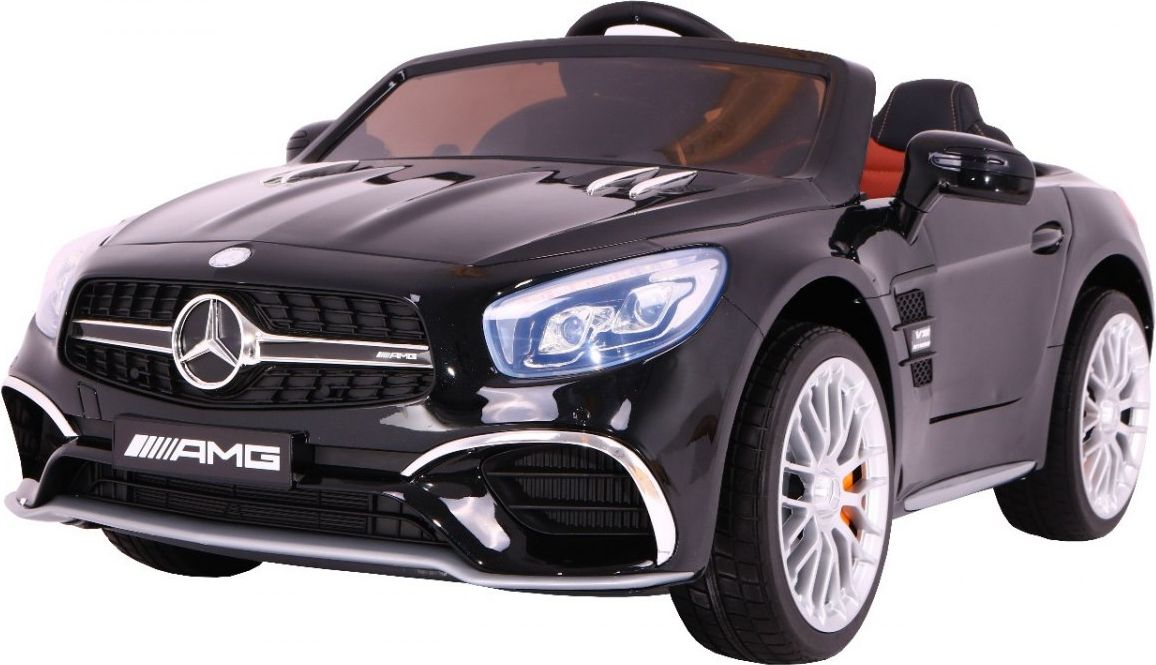 Mamido  Elektrické autíčko Mercedes Benz AMG SL65, černé  PA.XMX-602.CZ - obrázek 1