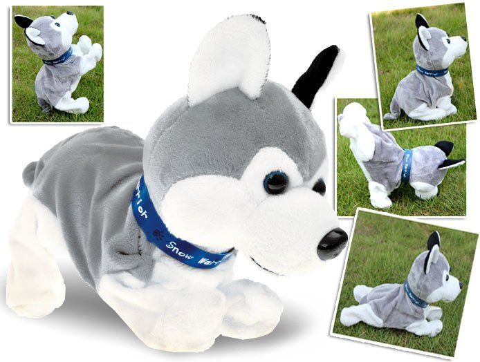 Mamido Interaktivní pejsek Husky J-ZA1333 - obrázek 1
