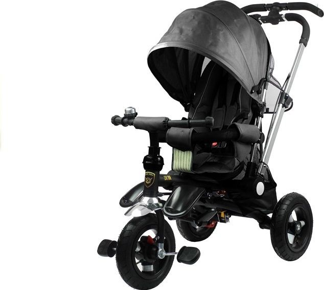 Mamido Dětská tříkolka PRO700 černá L.3792 - obrázek 1
