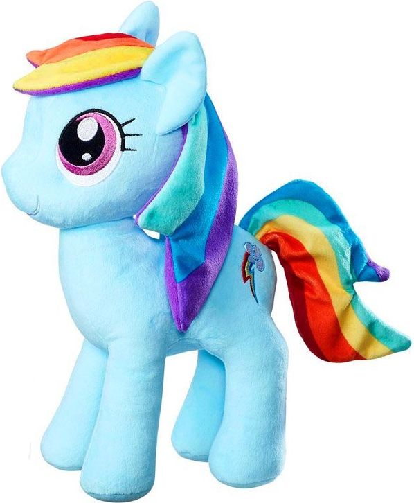 Mamido  My Little Pony - plyšová hračka modrá  J.ZA3054NI - obrázek 1