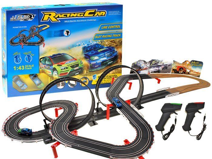 Mamido Závodní autodráha 913 cm J-RC0010 - obrázek 1
