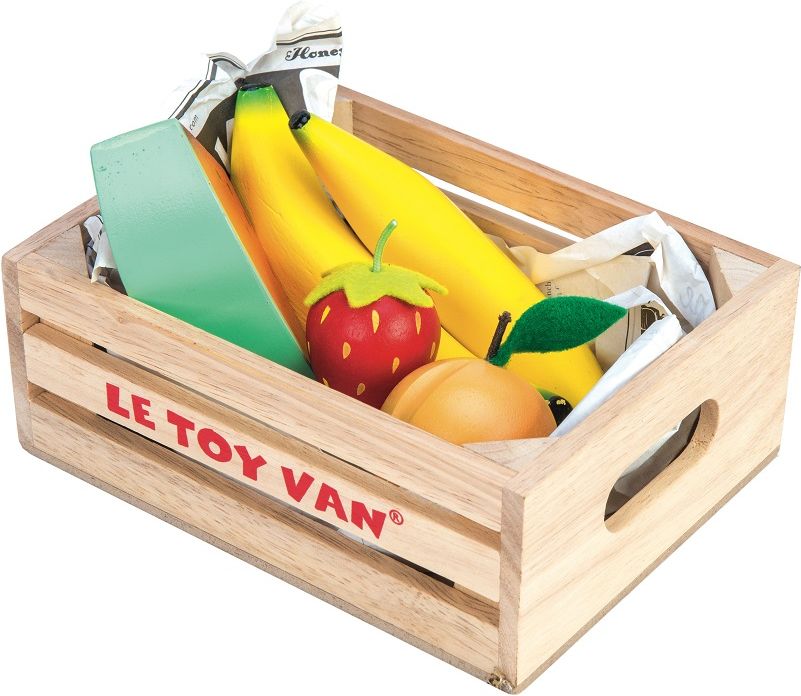 Mamido Le Toy Van Bedýnka s ovocem DD-TV183 - obrázek 1