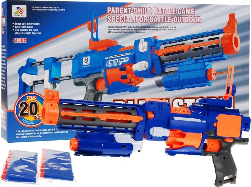 Mamido Dětský samopal Blaze Storm s laserovým zaměřovačem 7056 - obrázek 1