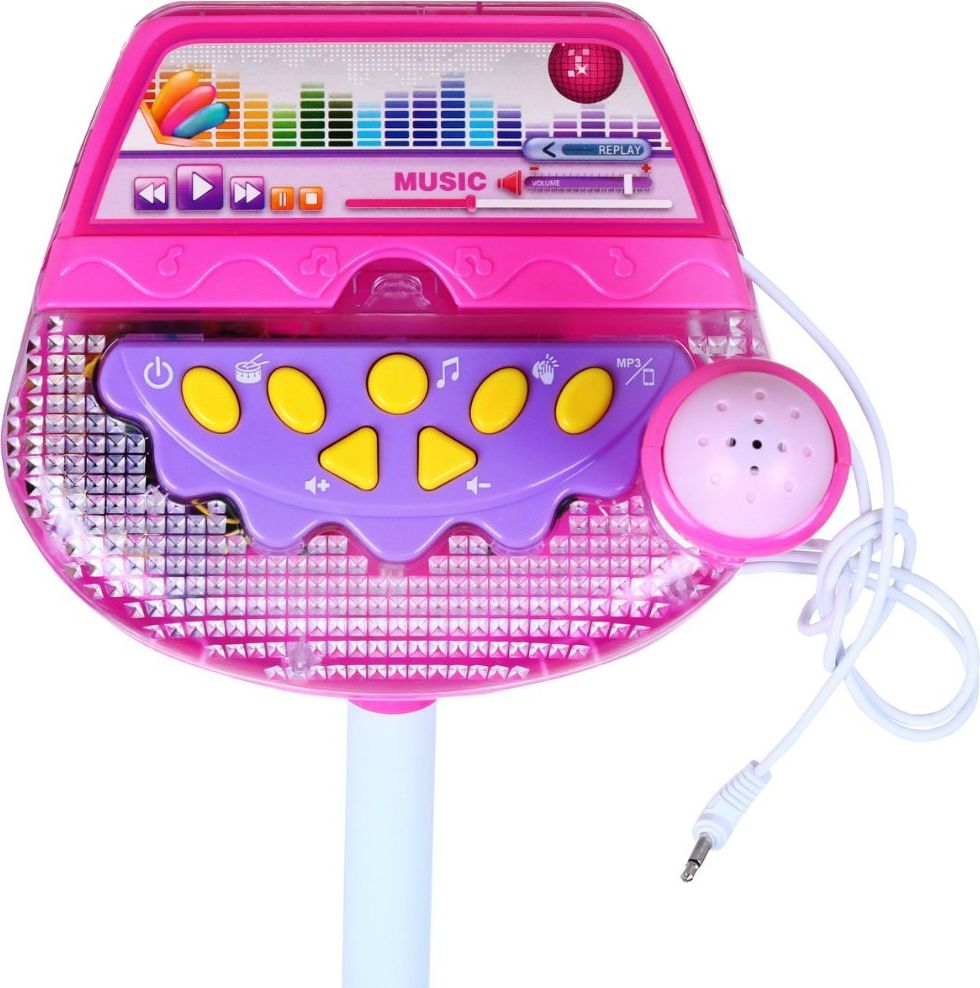 Mamido Karaoke mikrofon se stojanem 6011 - obrázek 1