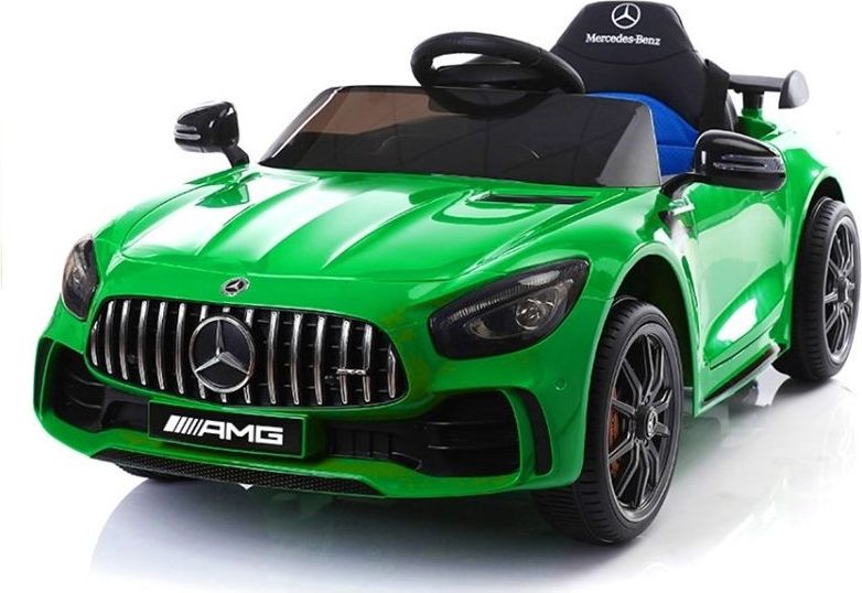Mamido  Mercedes GTR 2x45W Zelená  L.3868 - obrázek 1