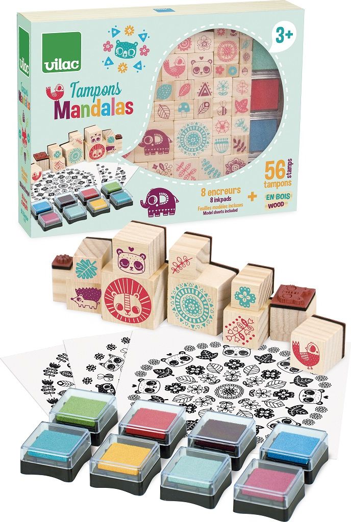 Mamido Razítka Mandala DD-V8221 - obrázek 1