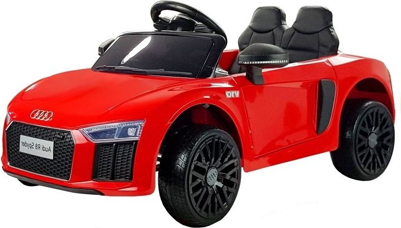 Mamido Dětské elektrické auto Audi R8 Spyder červené 2317 - obrázek 1