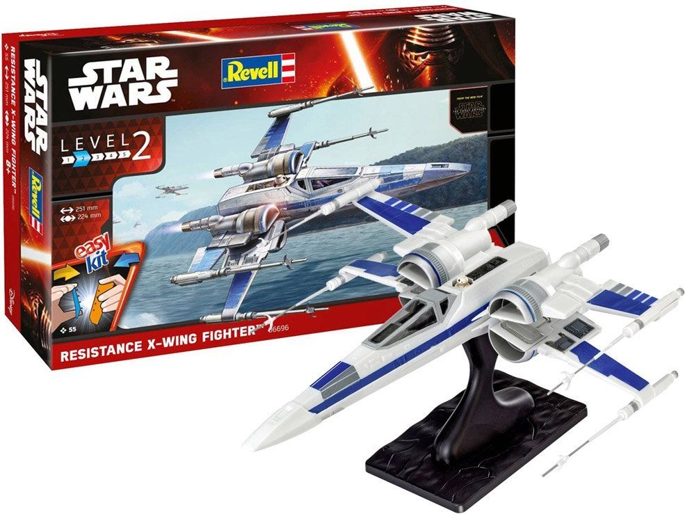 Mamido  Skládací letadlo Star Wars X-WING  J-RV0013 - obrázek 1