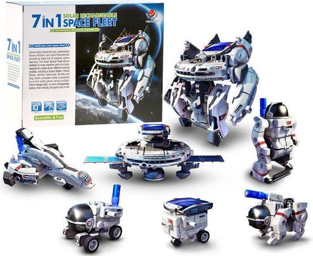 Mamido Solární sada Cosmic Fleet 7v1 J-ZA1081 - obrázek 1
