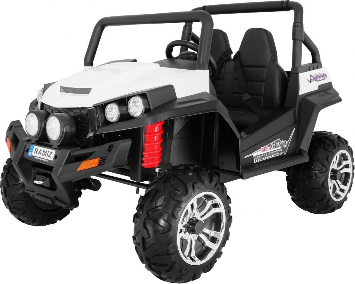 Mamido Beneo elektrické autíčko RSX 4x4 bílá S2588.BI - obrázek 1
