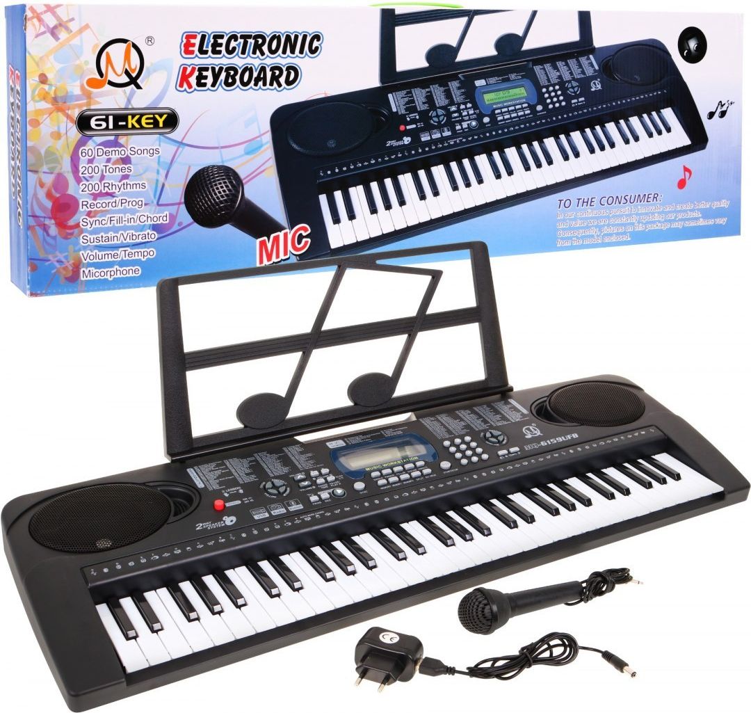 Mamido  Keyboard MQ-6159UFB  RZMU.MQ-6159UFB - obrázek 1