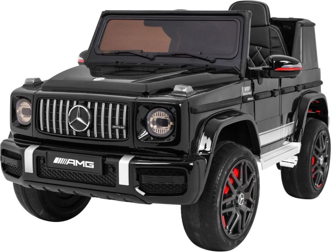 Mamido Elektrické autíčko Mercedes G63 2019 lakované černé BBH-0003.EXL.CZ - obrázek 1