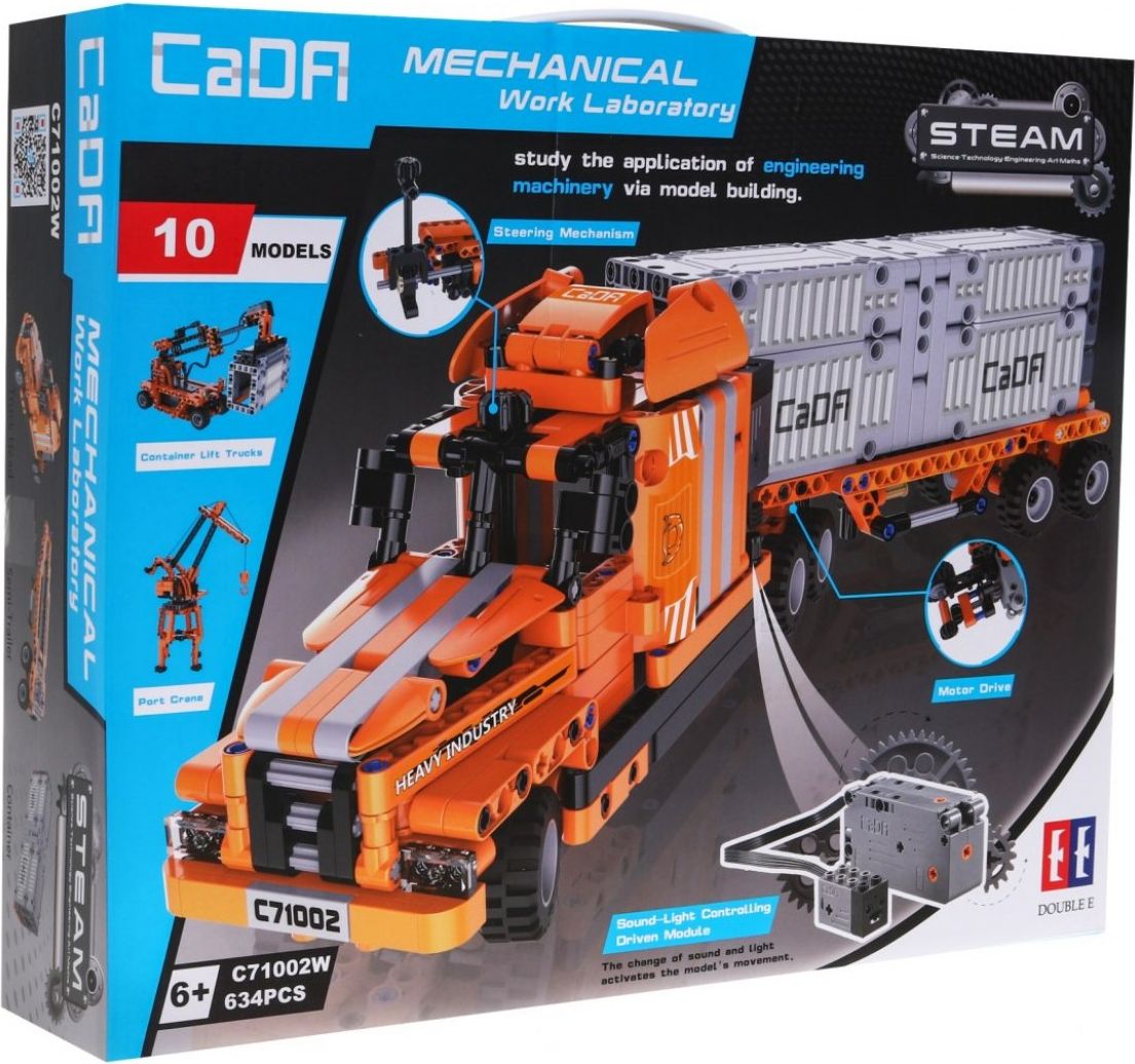 Mamido Stavebnice Technic 10v1 C71002W - obrázek 1