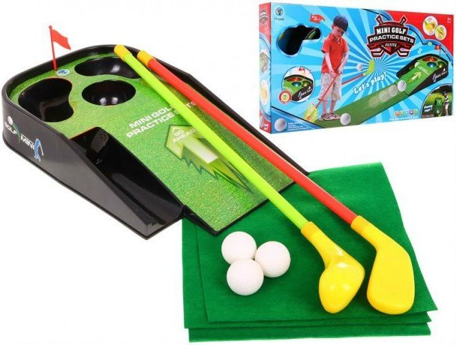 Mamido Dětský Mini golf světelné efekty ZGR.789-12B - obrázek 1