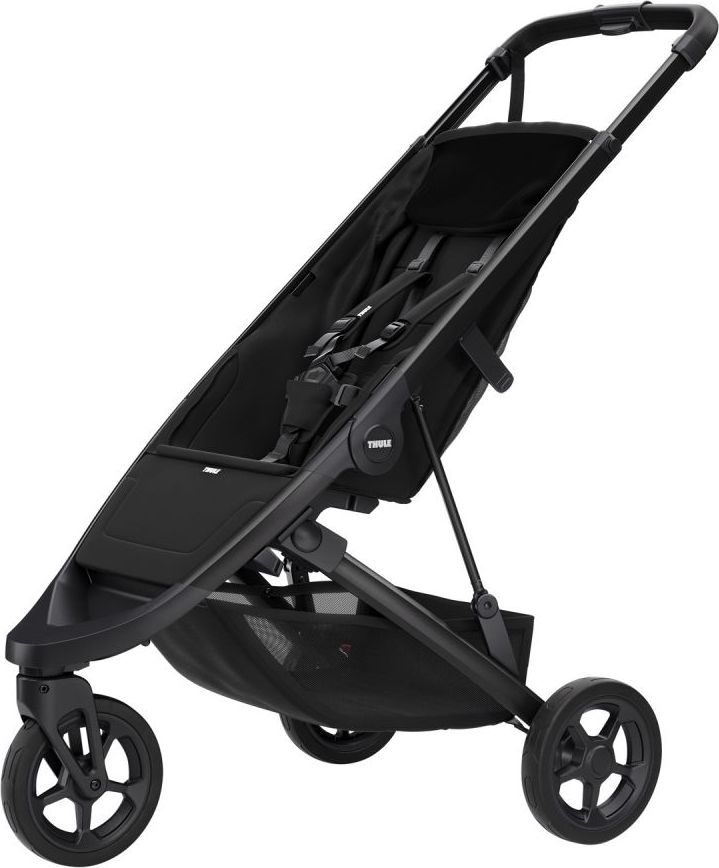 Sportovní kočárek Thule Spring Black 2020 - obrázek 1