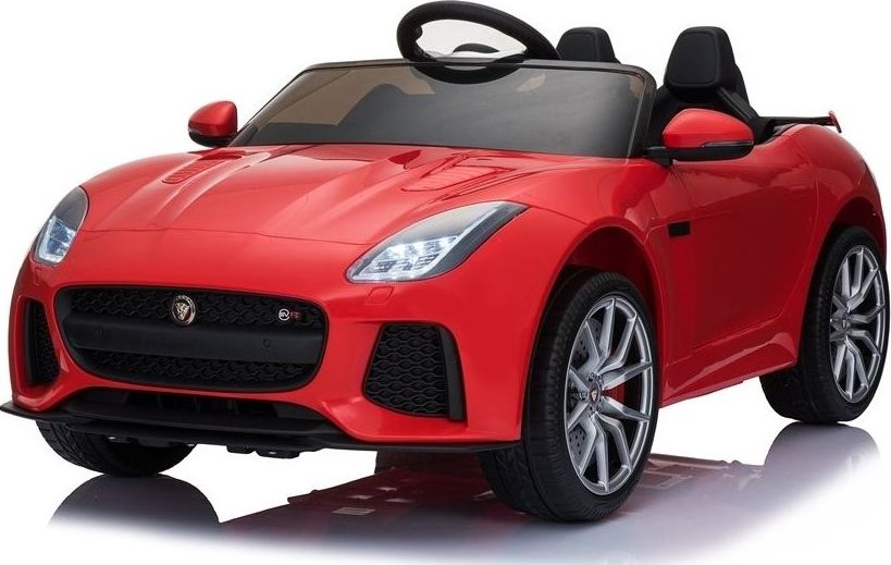 Mamido Elektrické autíčko Jaguar F-Type lakované červené 3783 - obrázek 1