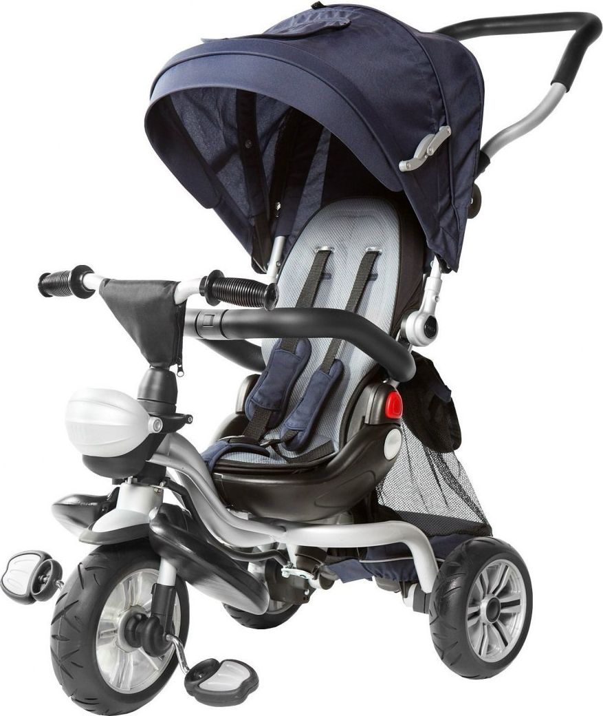 Mamido Tříkolka Sport Trike Adventure černá CHIC-2 G - obrázek 1