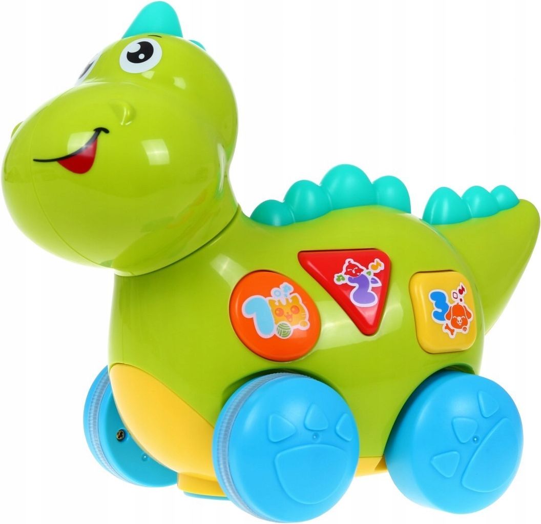 Mamido Multifunkční svítící dinosaurus Baby dino 6105 - obrázek 1