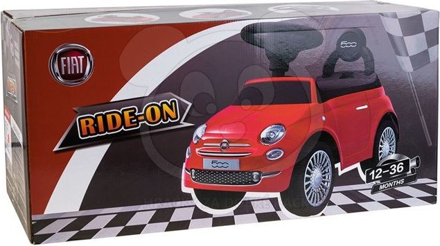 Dětské odrážedlo FIAT 500 - modré - obrázek 13