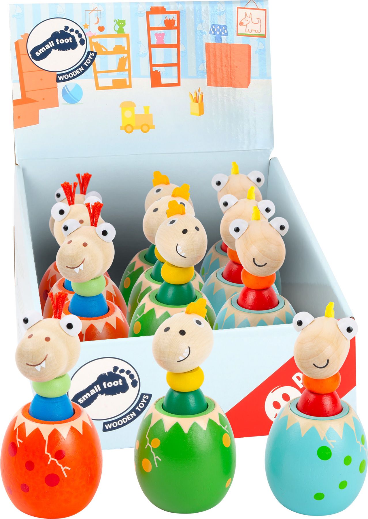 SMALL FOOT BY LEGLER Small Foot Dinosauří vejce se zvukem 1 ks - obrázek 4
