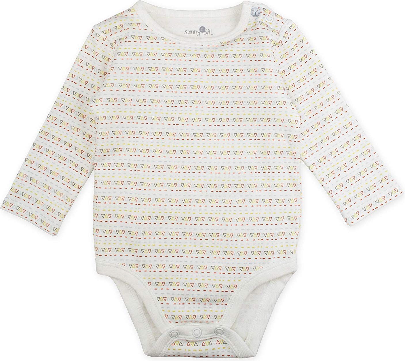 BCI COTTON Kojenecké body pro kluky medvídek komplet 5 kusů Velikost: 56 - obrázek 4