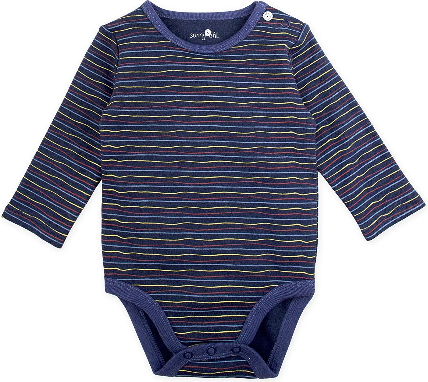 BCI COTTON Kojenecké body pro kluky medvídek komplet 5 kusů Velikost: 56 - obrázek 6