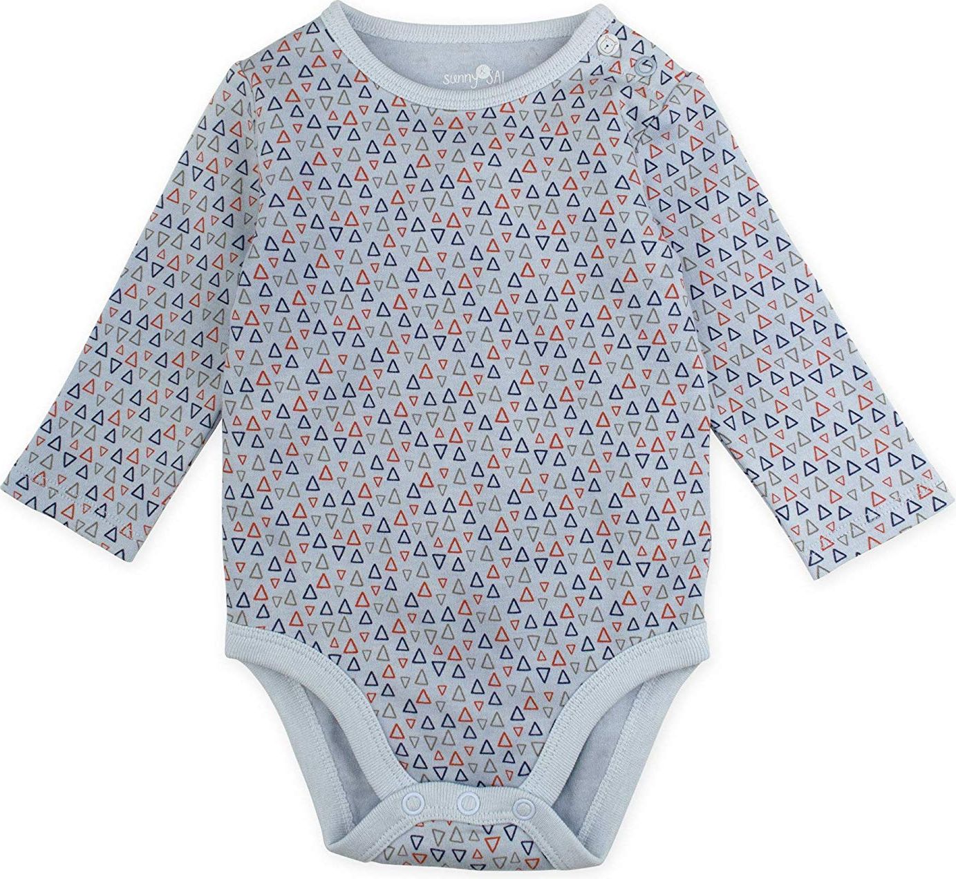 BCI COTTON Kojenecké body pro kluky medvídek komplet 5 kusů Velikost: 56 - obrázek 7