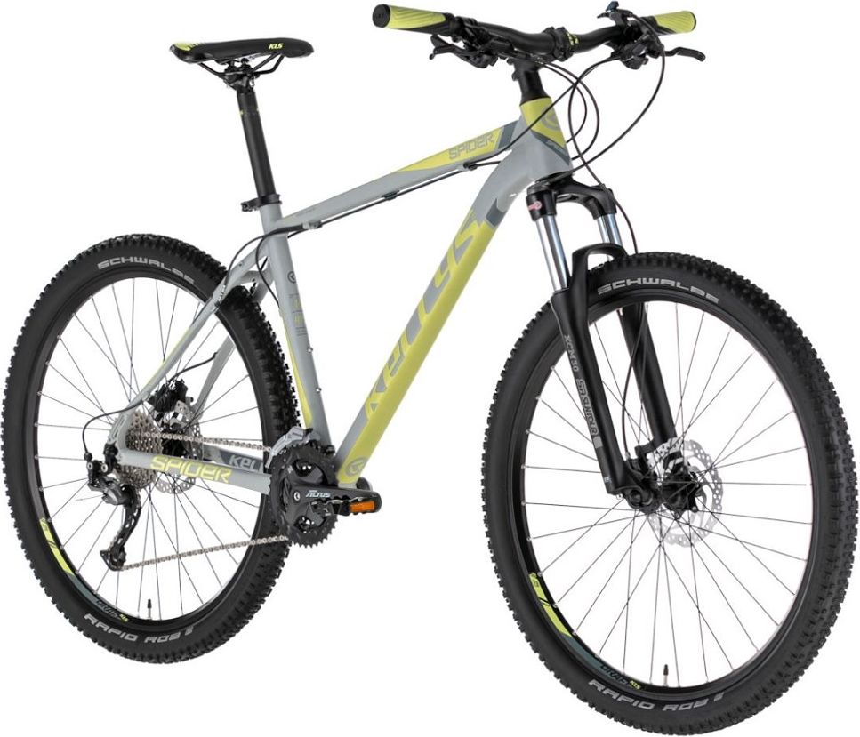 Kellys SPIDER 70 27,5" - model 2020 Grey Lime - S (17'') - obrázek 3