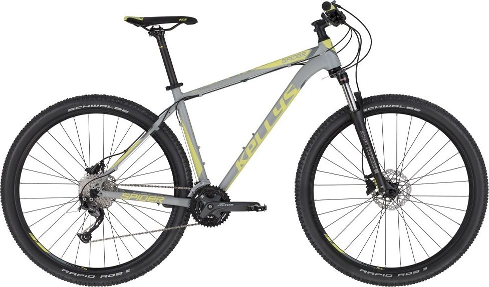 Kellys SPIDER 70 27,5" - model 2020 Grey Lime - M (19'') - obrázek 1