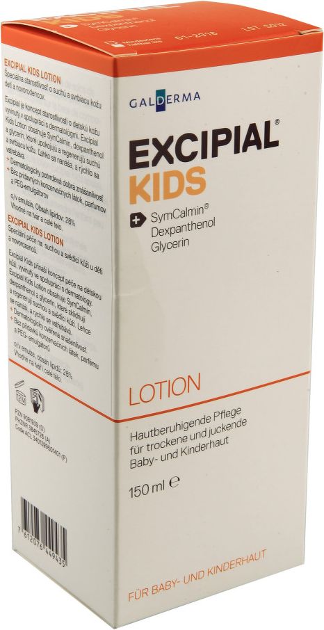 Excipial Kids Lotion 150 ml - obrázek 1
