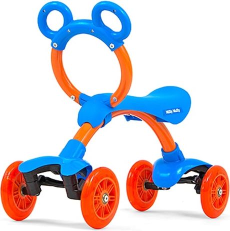 MILLY MALLY | Nezařazeno | Dětské odrážedlo Milly Mally Orion Flash blue-orange | Multicolor |