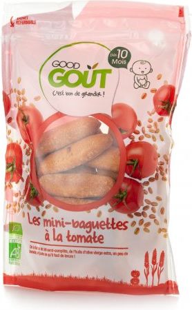 Good Gout Mini bagetky s rajčátky 70 g - obrázek 1