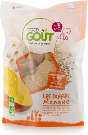 Good Gout BIO Mangové polštářky 50 g - obrázek 1