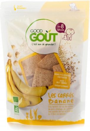 Good Gout BIO Banánové polštářky 50 g - obrázek 1