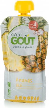 Good Gout Kapsička BIO Ananas 120 g - obrázek 1