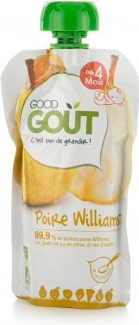 Good Gout Kapsička BIO Hruška 120 g - obrázek 1