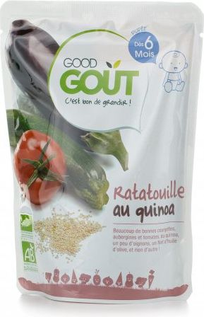 Good Gout Kapsička BIO Ratatouille s quinou 190 g - obrázek 1