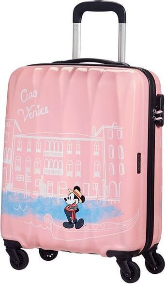 American Tourister Kabinový cestovní kufr Disney Legends Spinner 19C 36 l Take Me Away Mickey Venice - obrázek 1