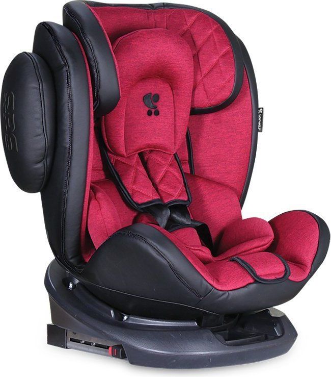 Lorelli Autosedačka Aviator SPS Isofix 0-36 kg - červená - obrázek 1